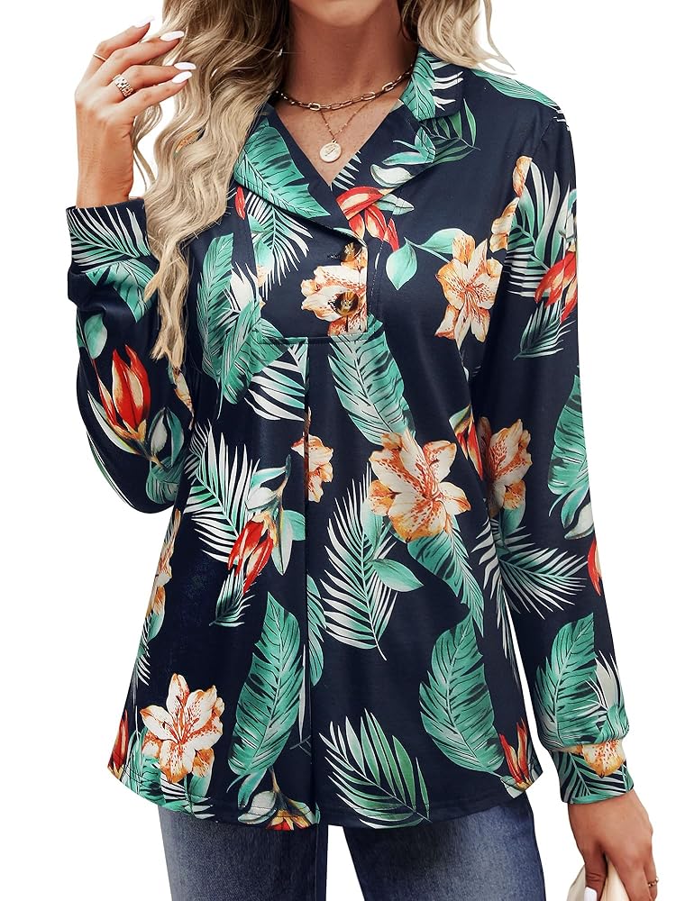 トップス 50s Hawaiian Tops opencollar shirt 50s Hawaiian Tops opencollar shirt